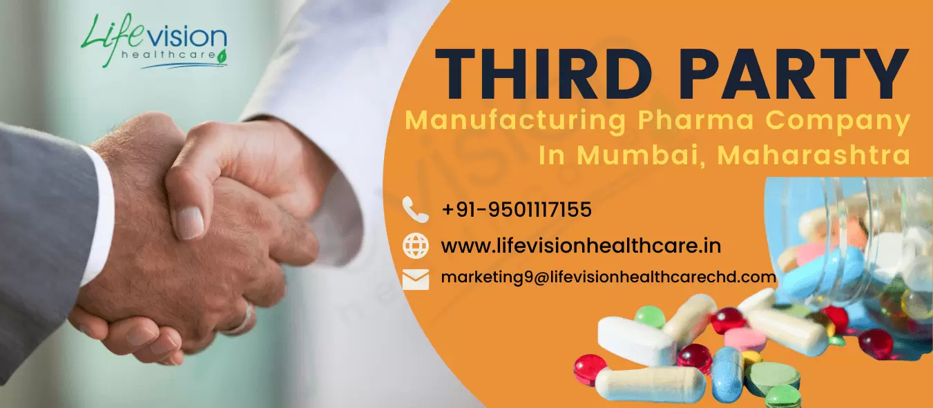 Third Party Manufacturing Pharma Companies in Mumbai