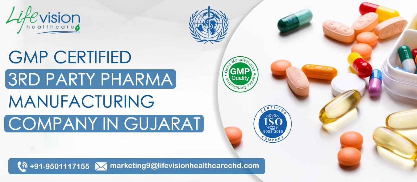 Third Party Pharma Manufacturers in Gujarat