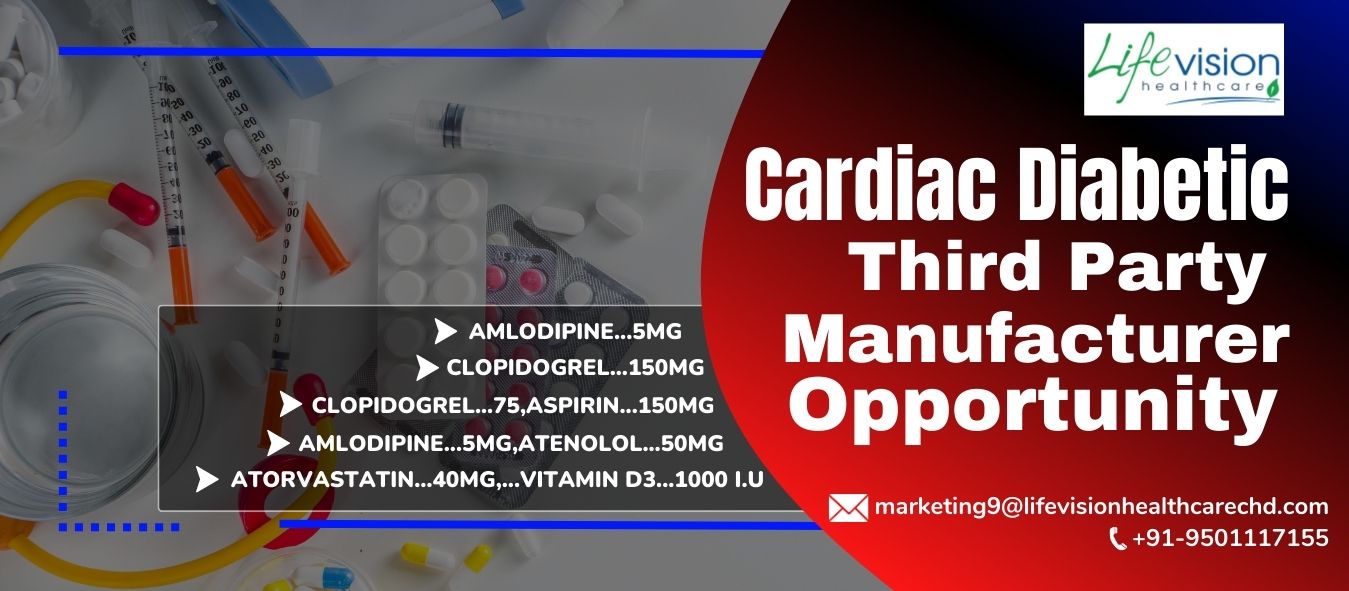 cardiac diabetic third party manufacturer