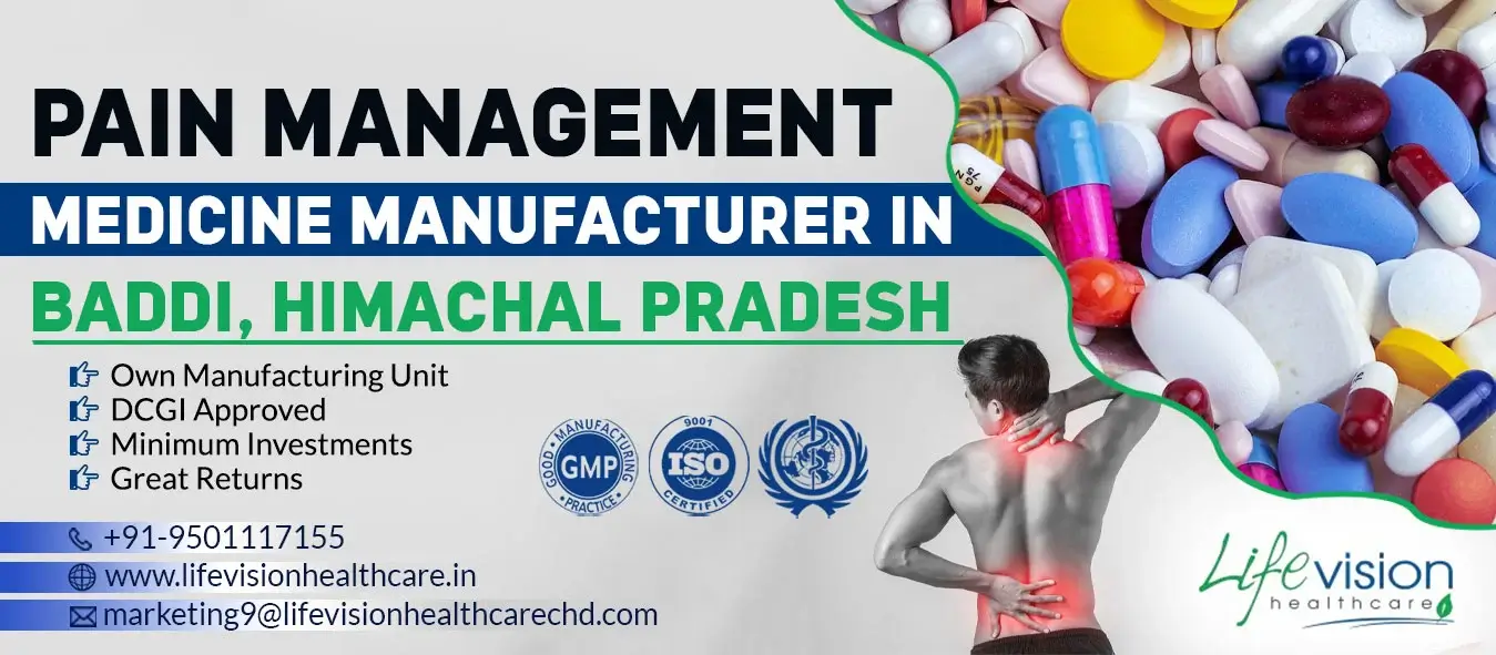 pain management medicine manufacturer