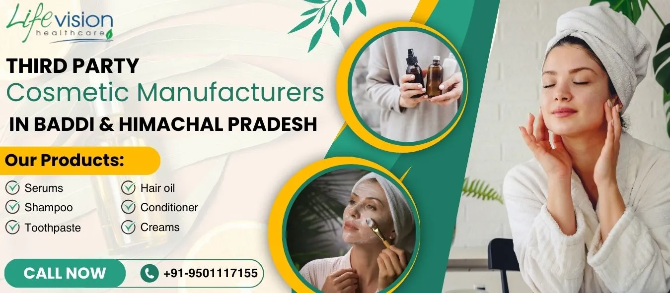 Third party cosmetic manufacturers in baddi