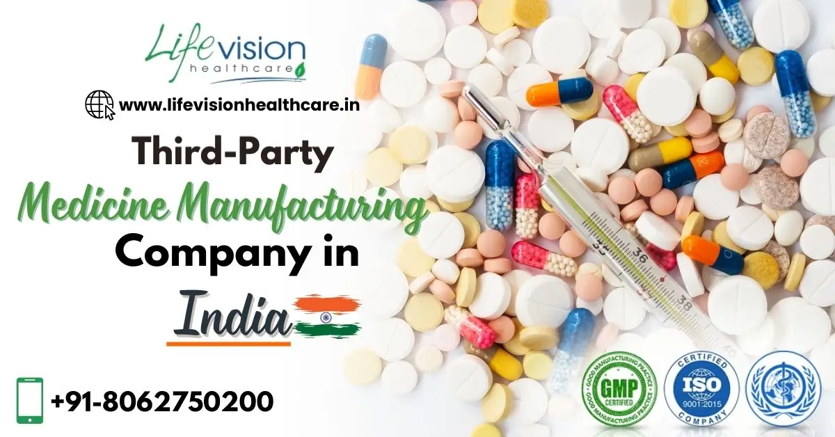 What is the scope of the medicine third-party manufacturing industry in India and which company is leading this? | Lifevision Healthcare What is the scope of the medicine third-party manufacturing industry in India and which company is leading this? | Lifevision Healthcare