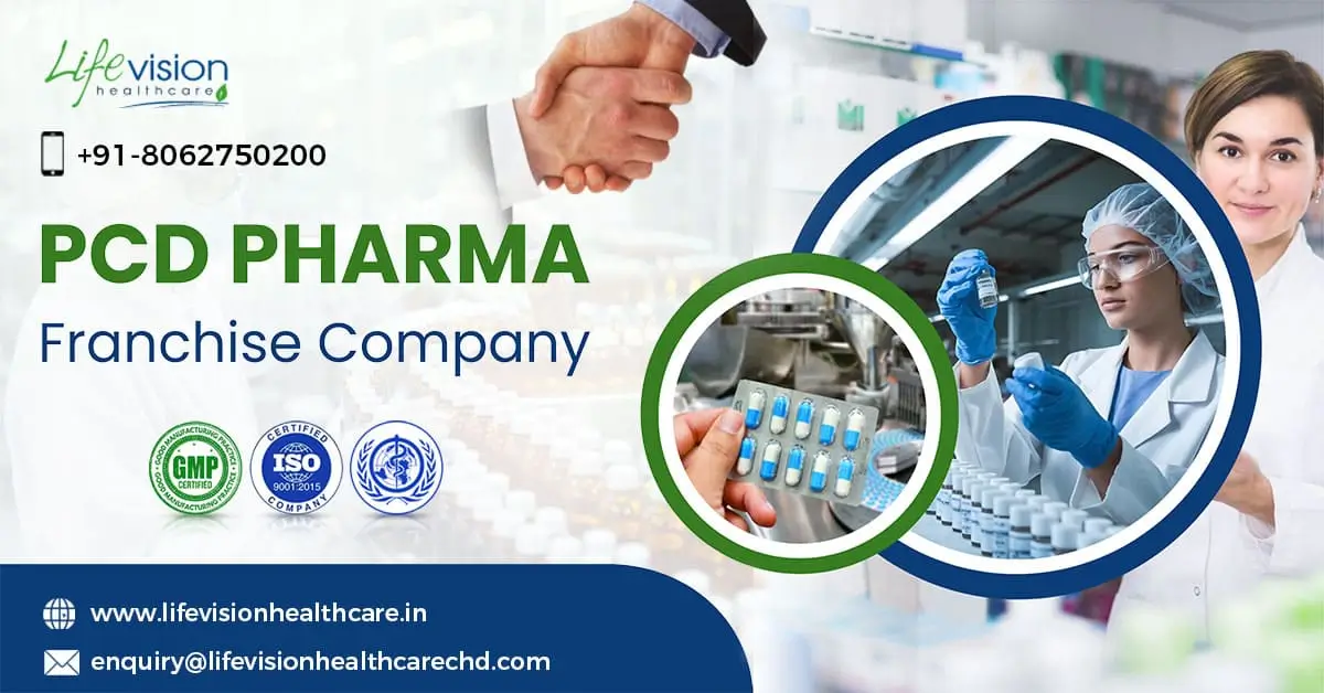 Advantages of Collaborating with A PCD Pharma Company | Lifevision Healthcare
