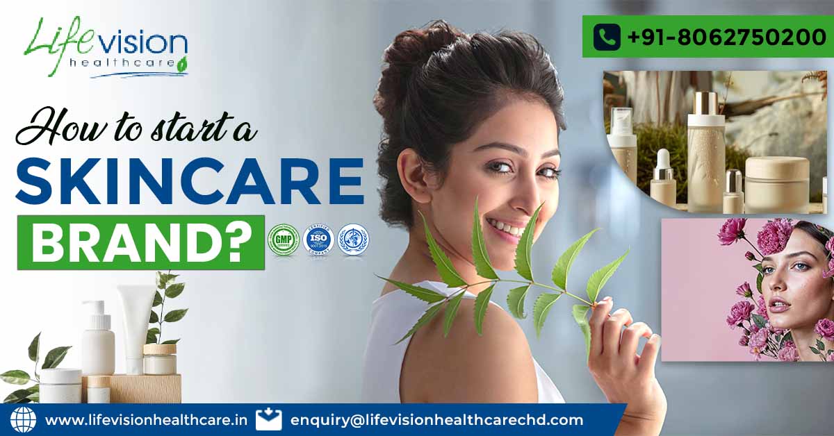 Start A Skincare Brand in India