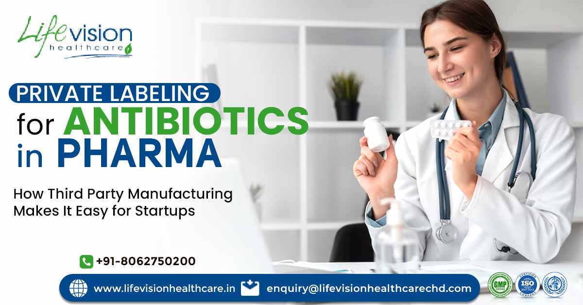 private labeling for antibiotics