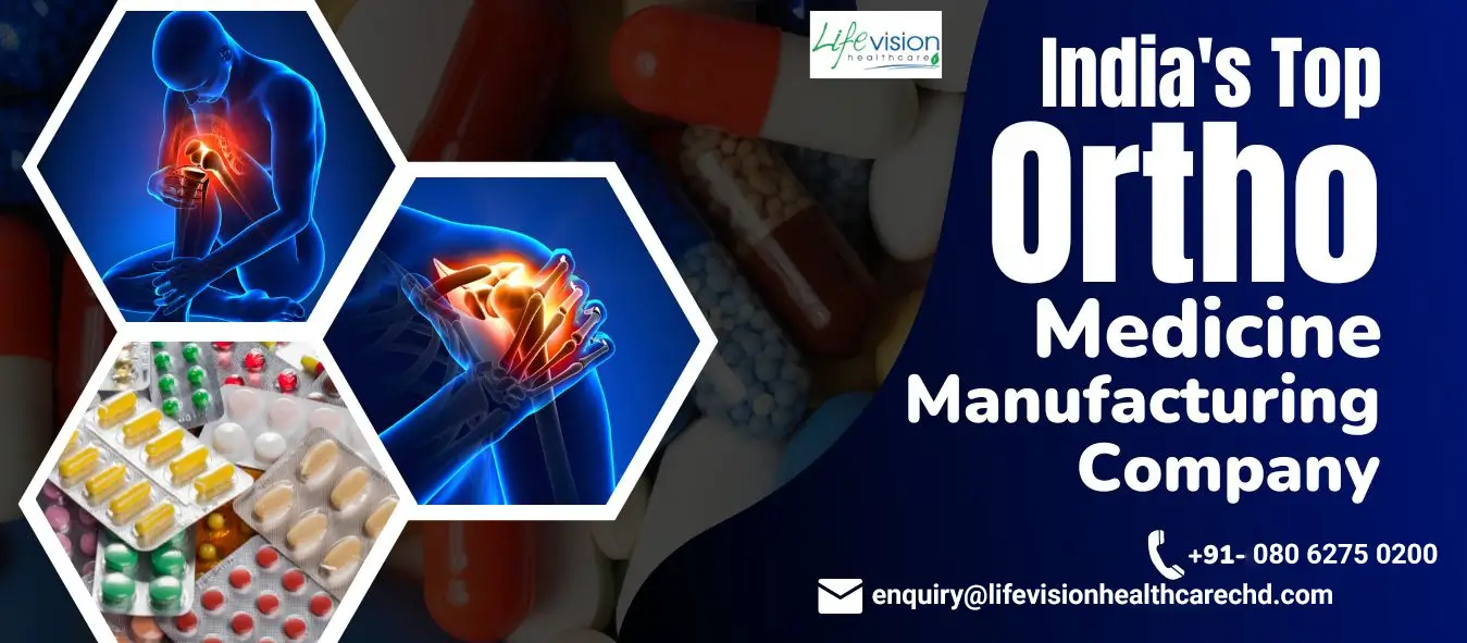 Orthopedic Medicine Manufacturer