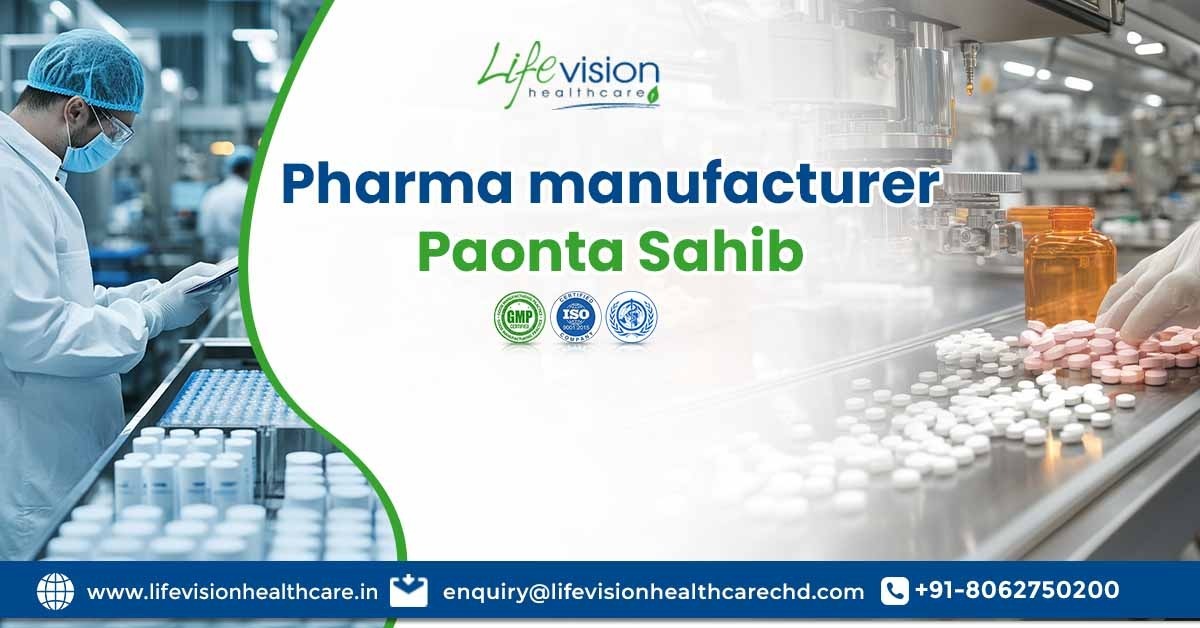 pharma manufacturer in Paonta Sahib