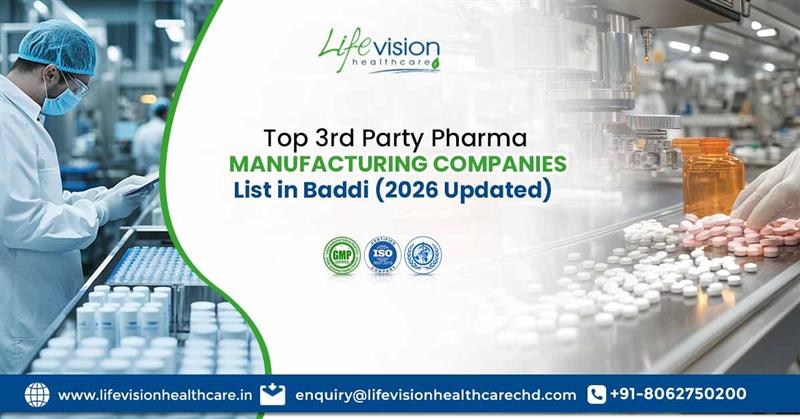 3rd Party Pharma Manufacturing Companies in Baddi (2026 List)