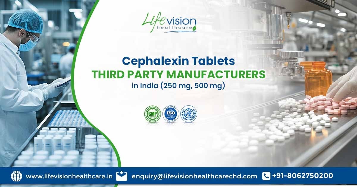 Cephalexin Tablets Manufacturer in India