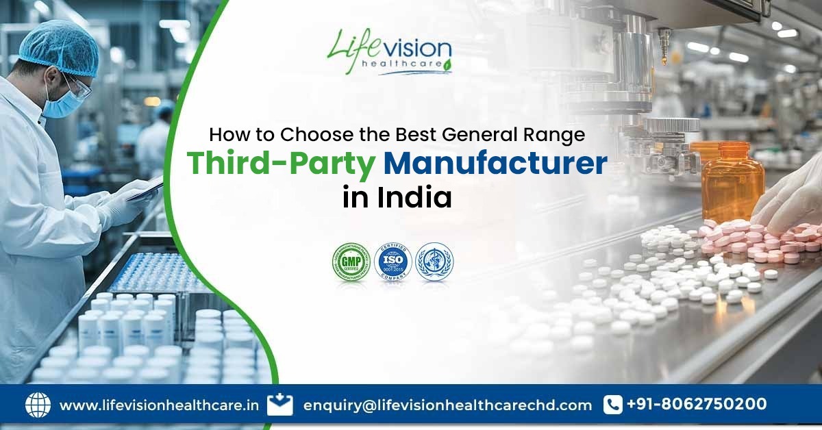 General Range Third Party Manufactures in India